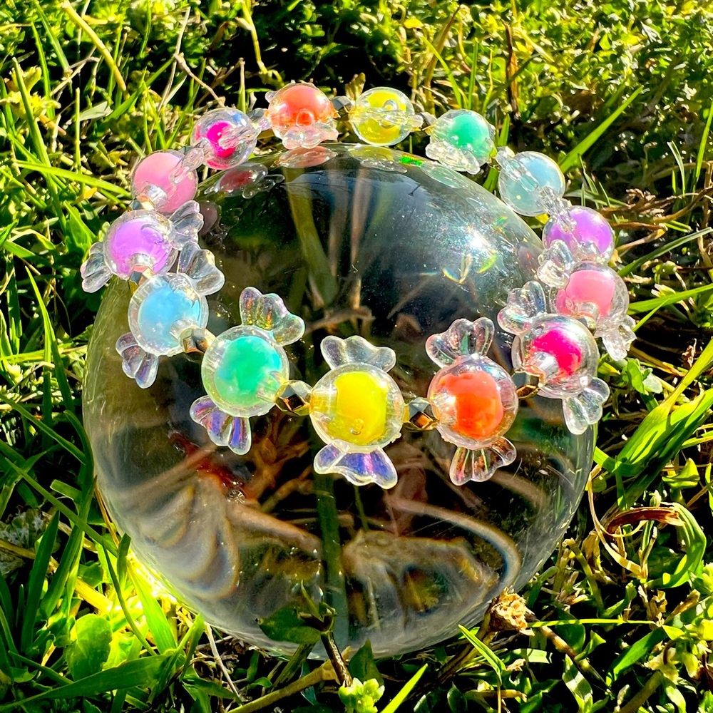 BRAVElets by Ava iridescent child’s “candy” bracelet